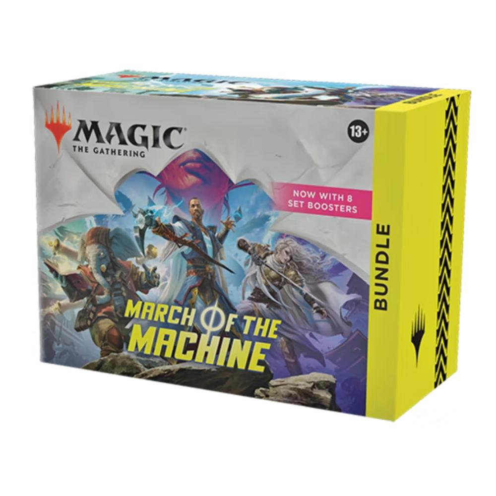 Magic Machine March Of Booster Bundle (Inglés)