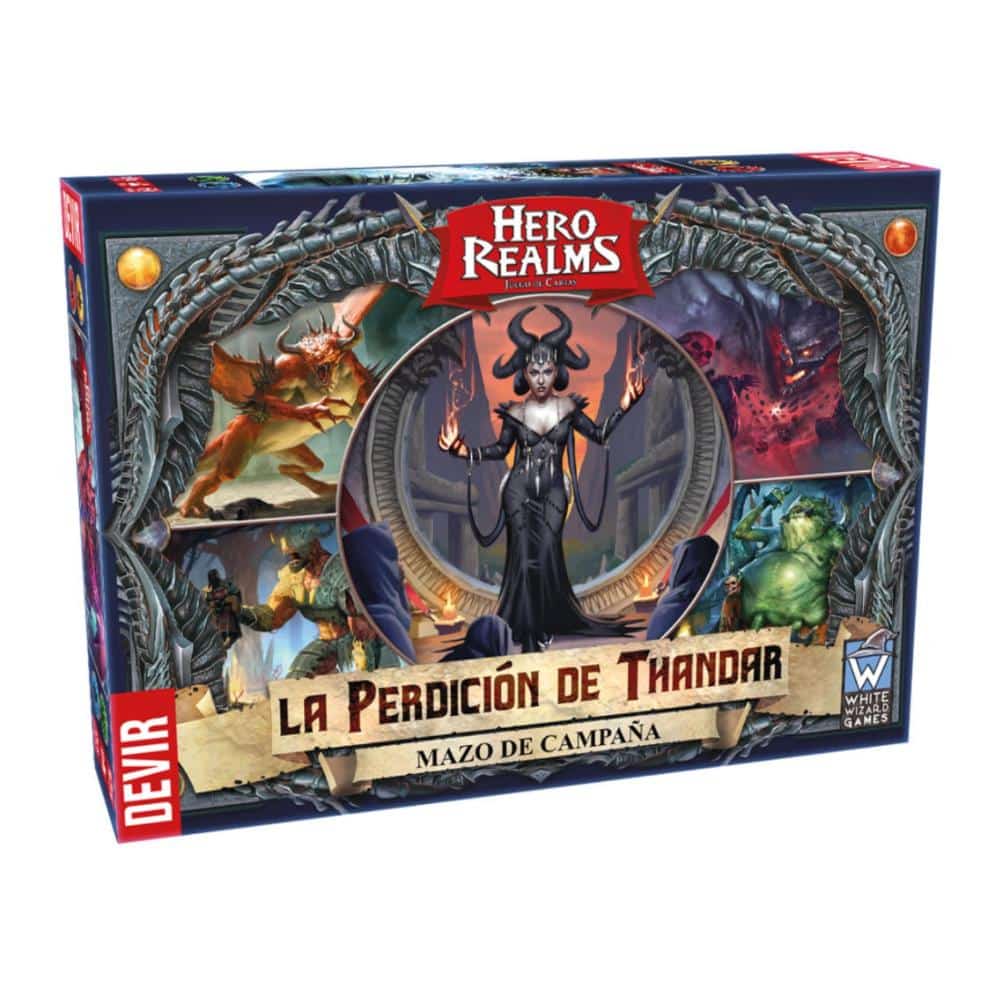 Hero Perdicion Realms Thandar