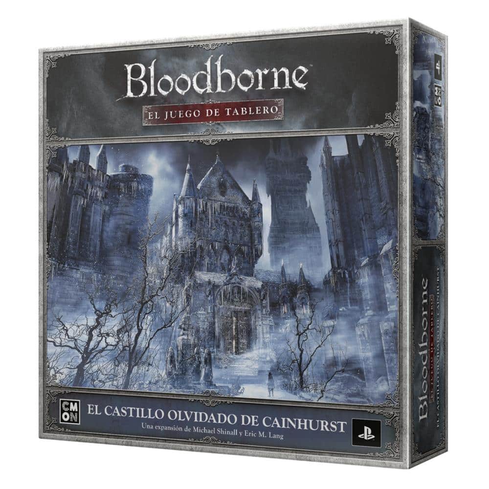 Bloodborne Cainhurst Castillo Olvidado Tablero