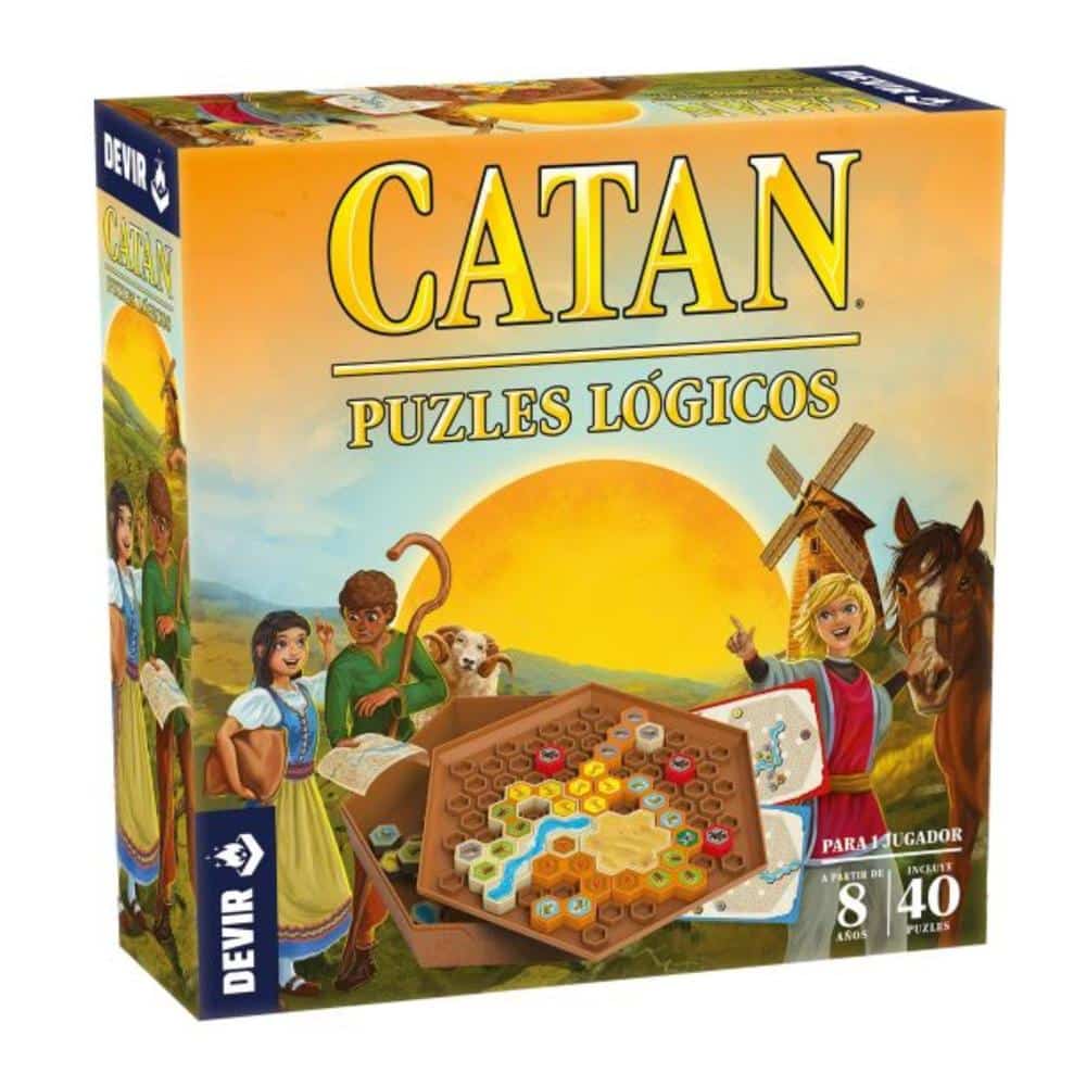 Catan Logicos Puzzles