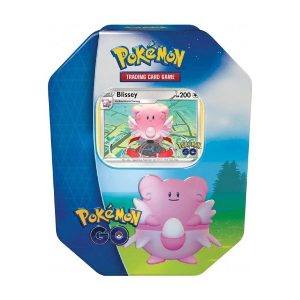 Pokémon Blissey Go Tin (Español)