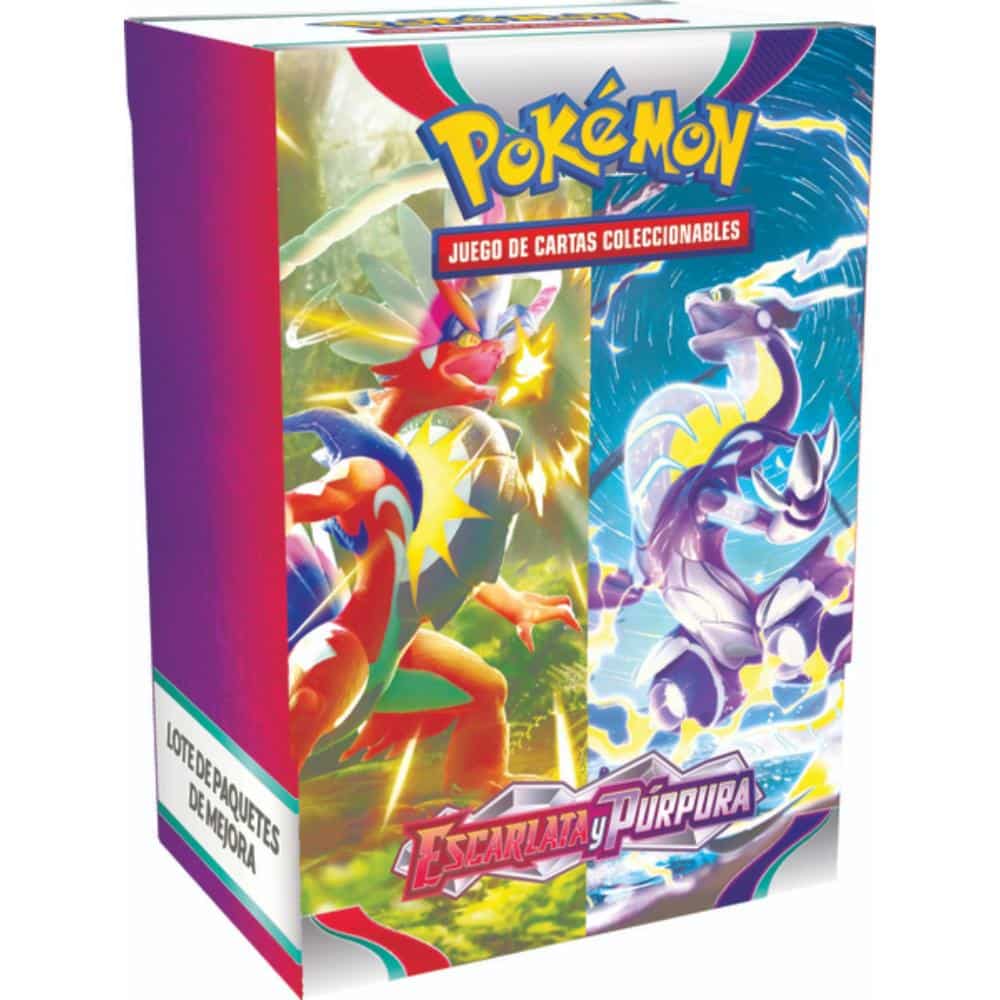 Pokémon And Scarlet Violet Booster Bundle (Español)