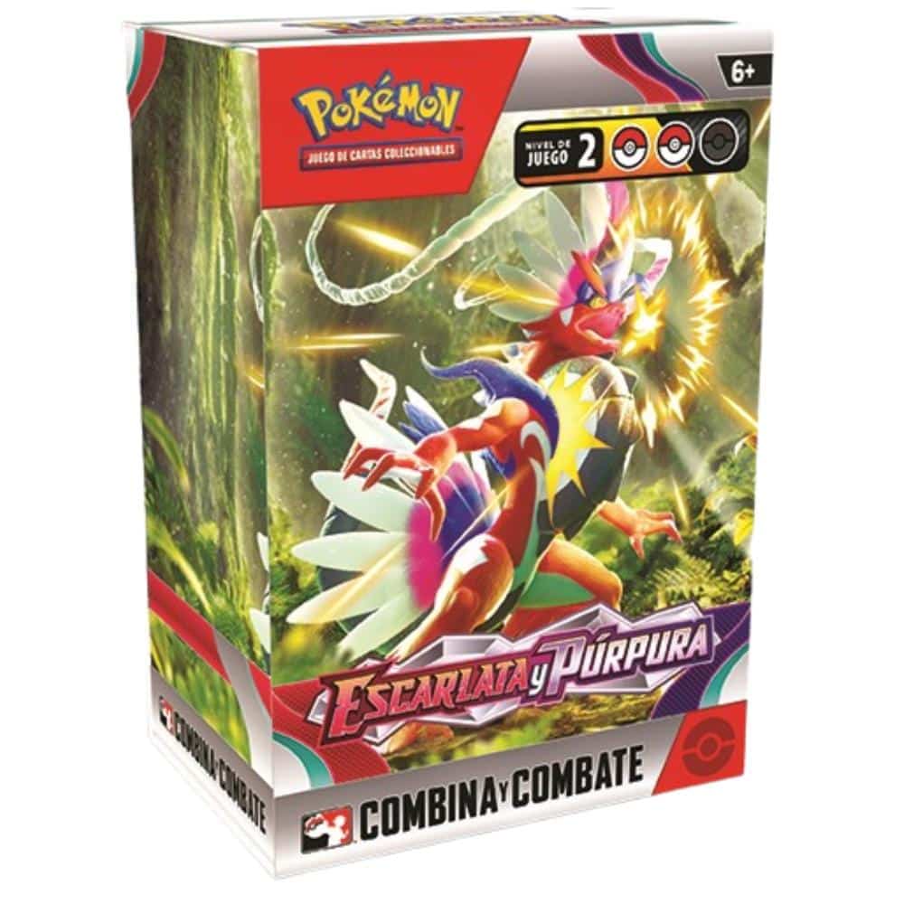 Pokémon And Box Scarlet Violet Build & Battle (Inglés)