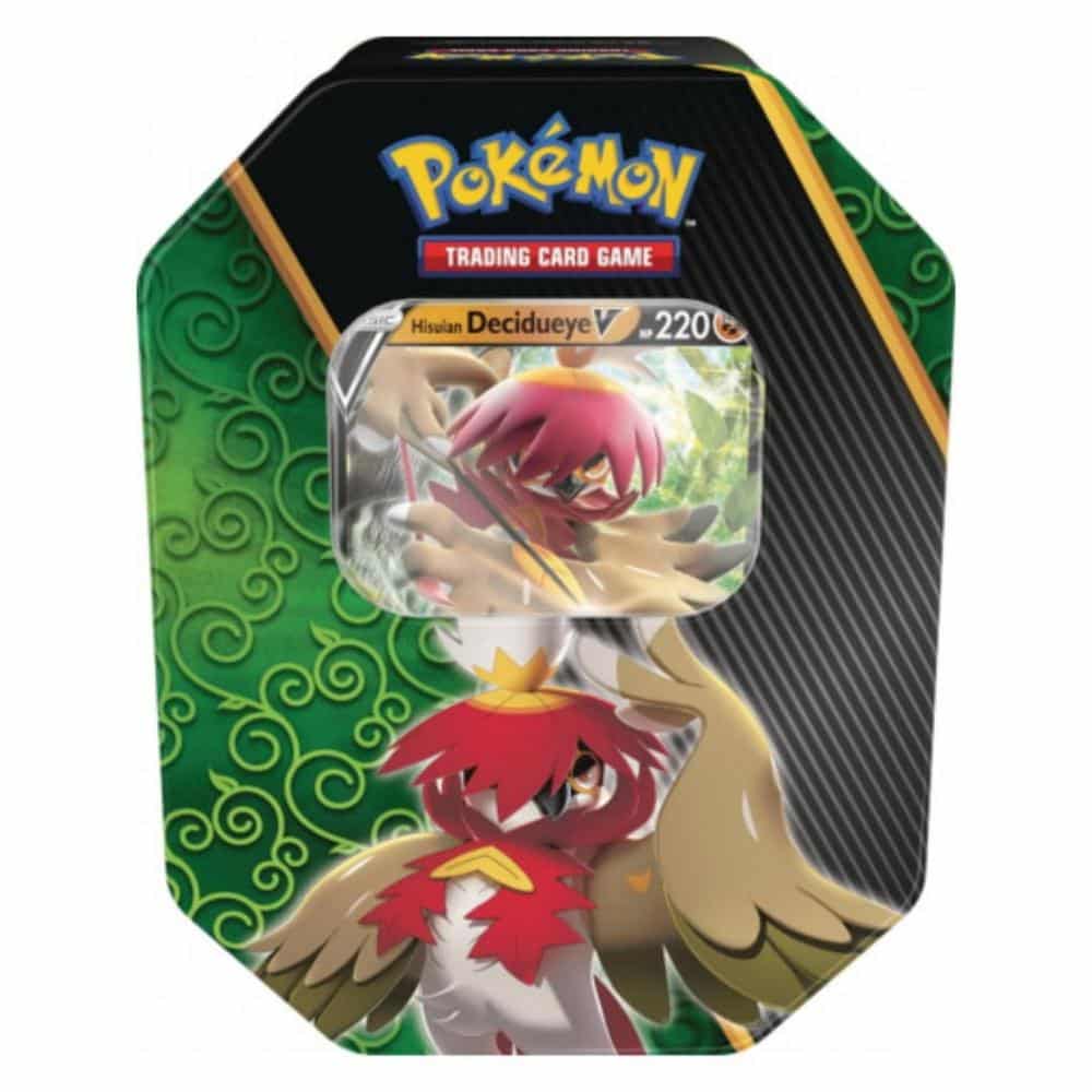 Pokémon Decidueye Divergent Powers Summer Tin (Español)