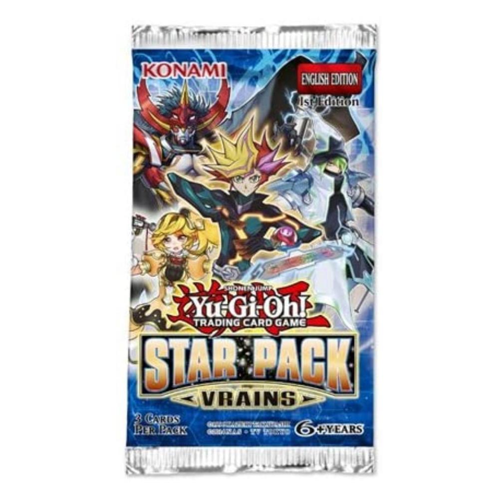 Yu-Gi-Oh! Pack Star Vrains Booster Pack
