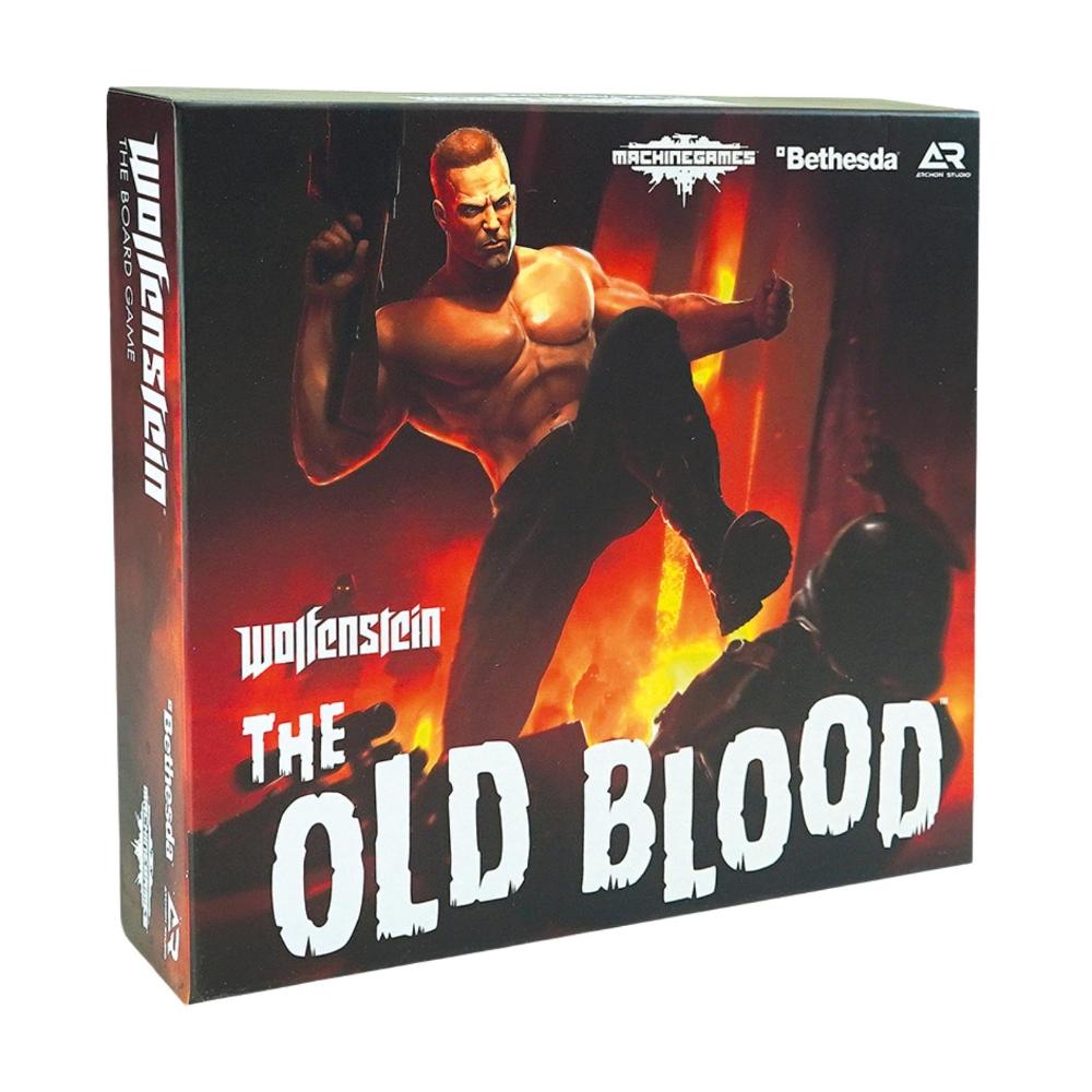 Blood Old Tablero Wolfenstein