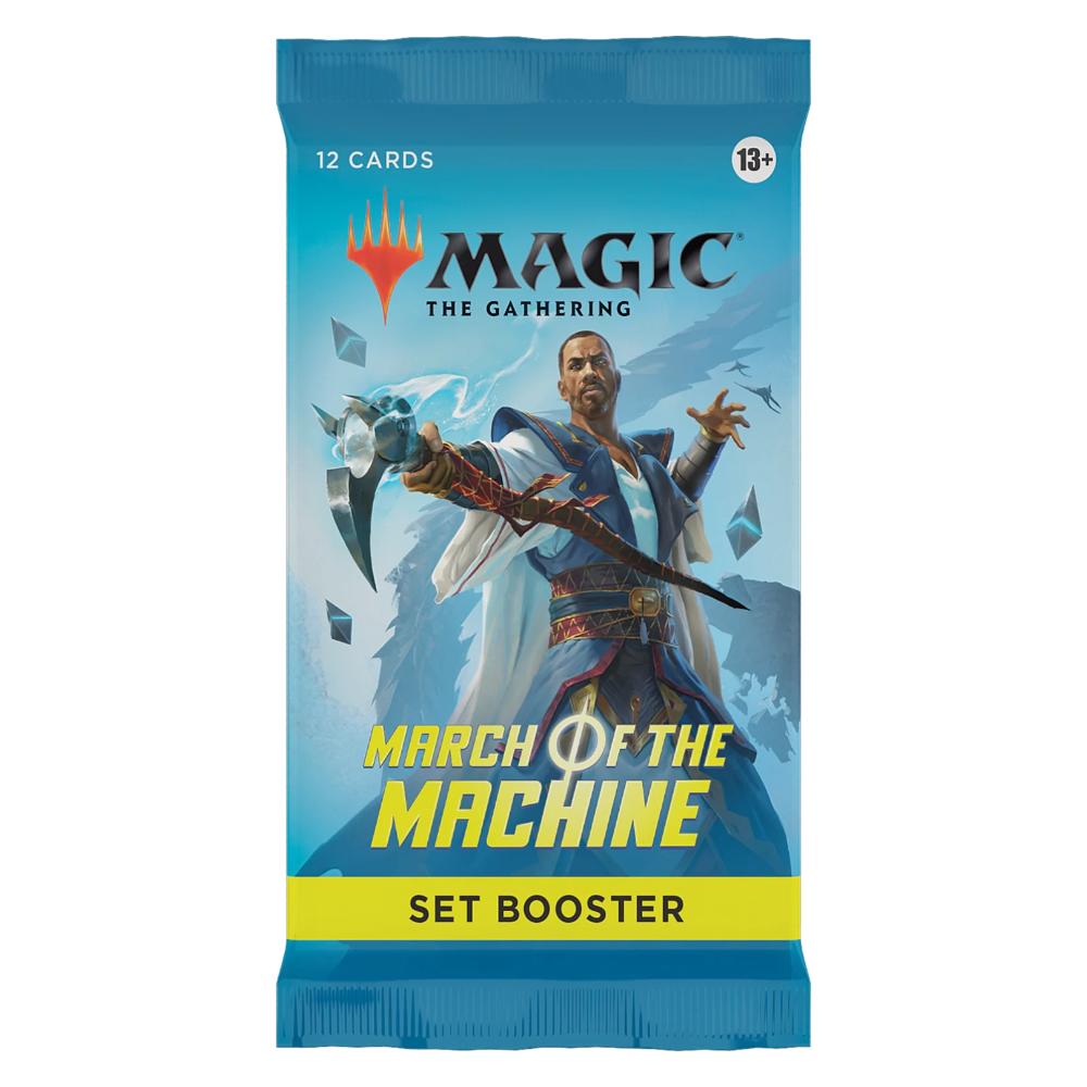 Machine March Of Booster Pack (Inglés)