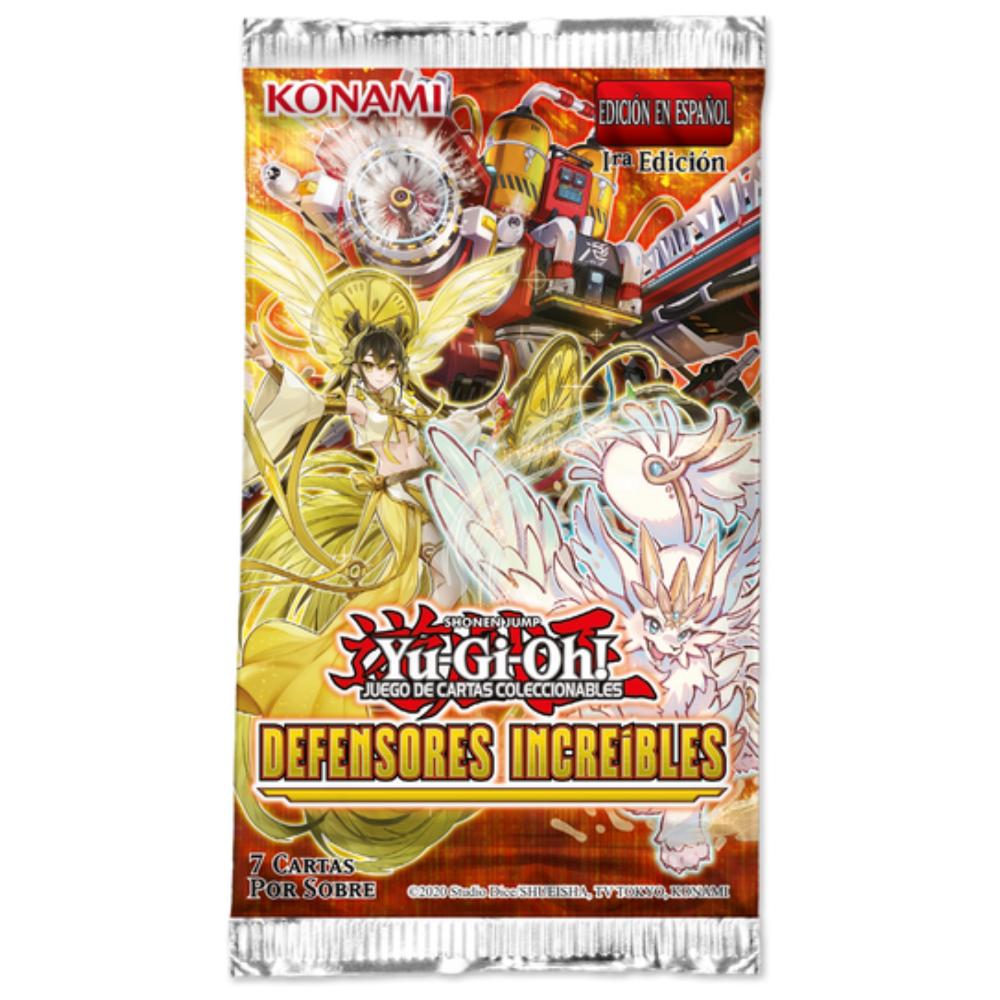 Yu-Gi-Oh! Defensores Increibles Booster Pack (Español)