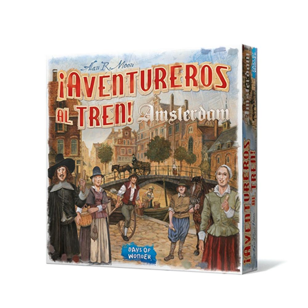 Al Amsterdam Aventureros Tren