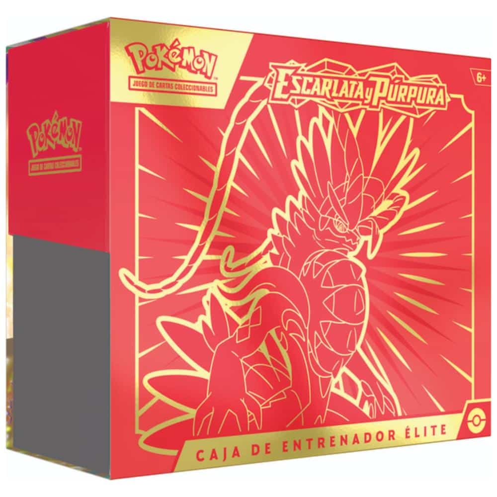 Pokémon And Escarlata Scarlet Violet Elite Trainer Box (Español)