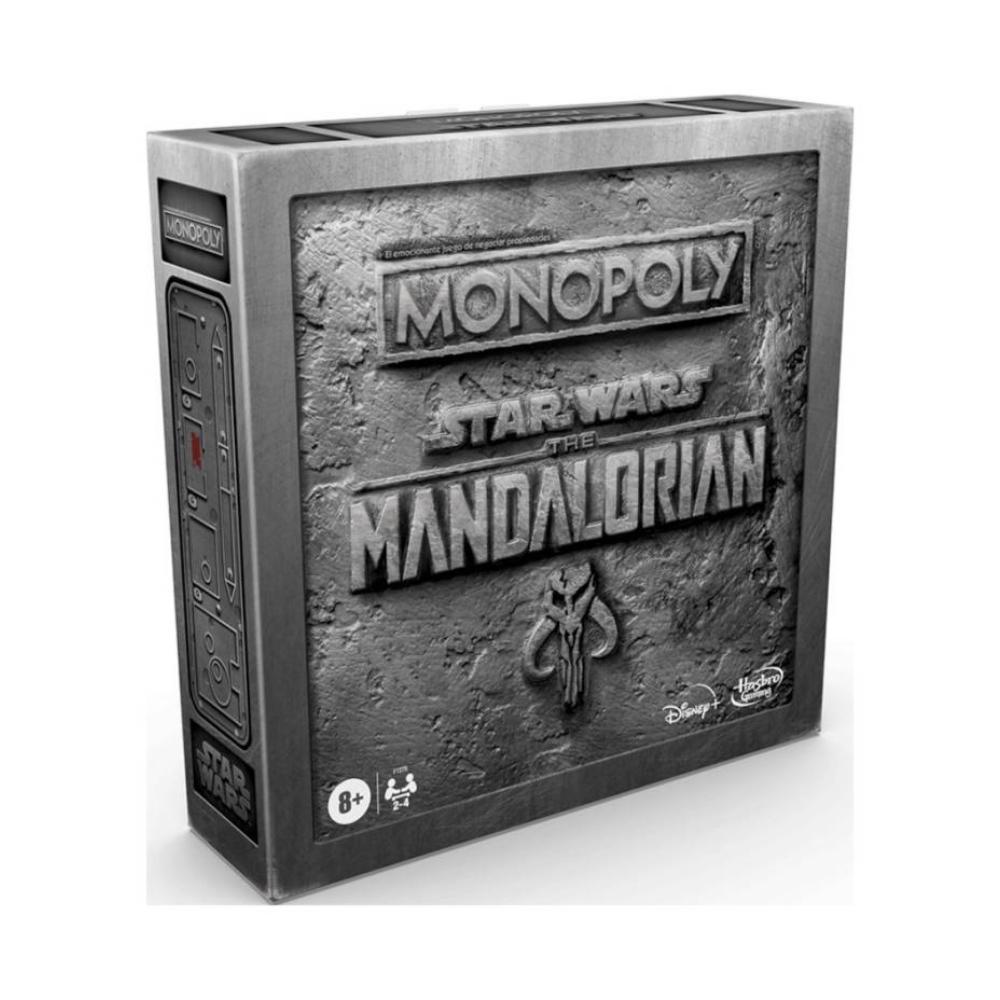 Mandalorian Monopoly Star Wars