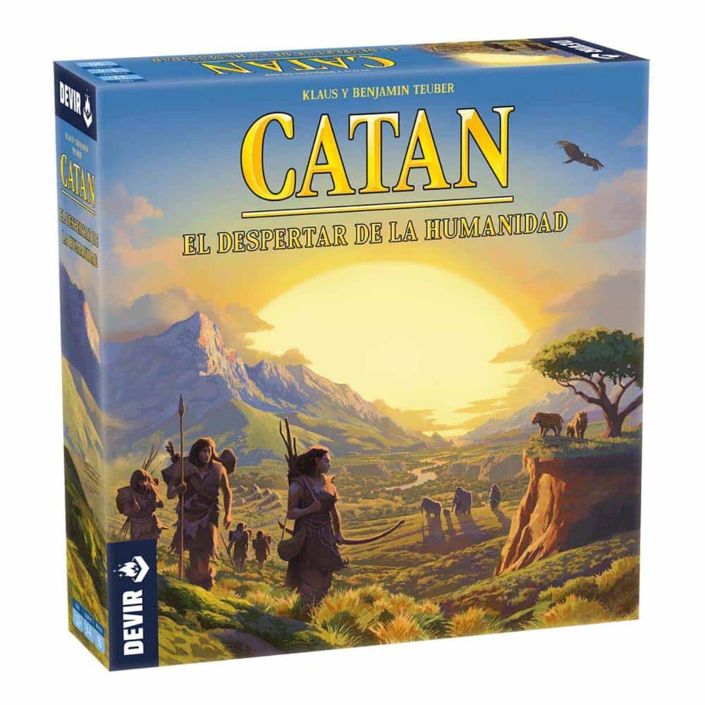 Catan Despertar Humanidad