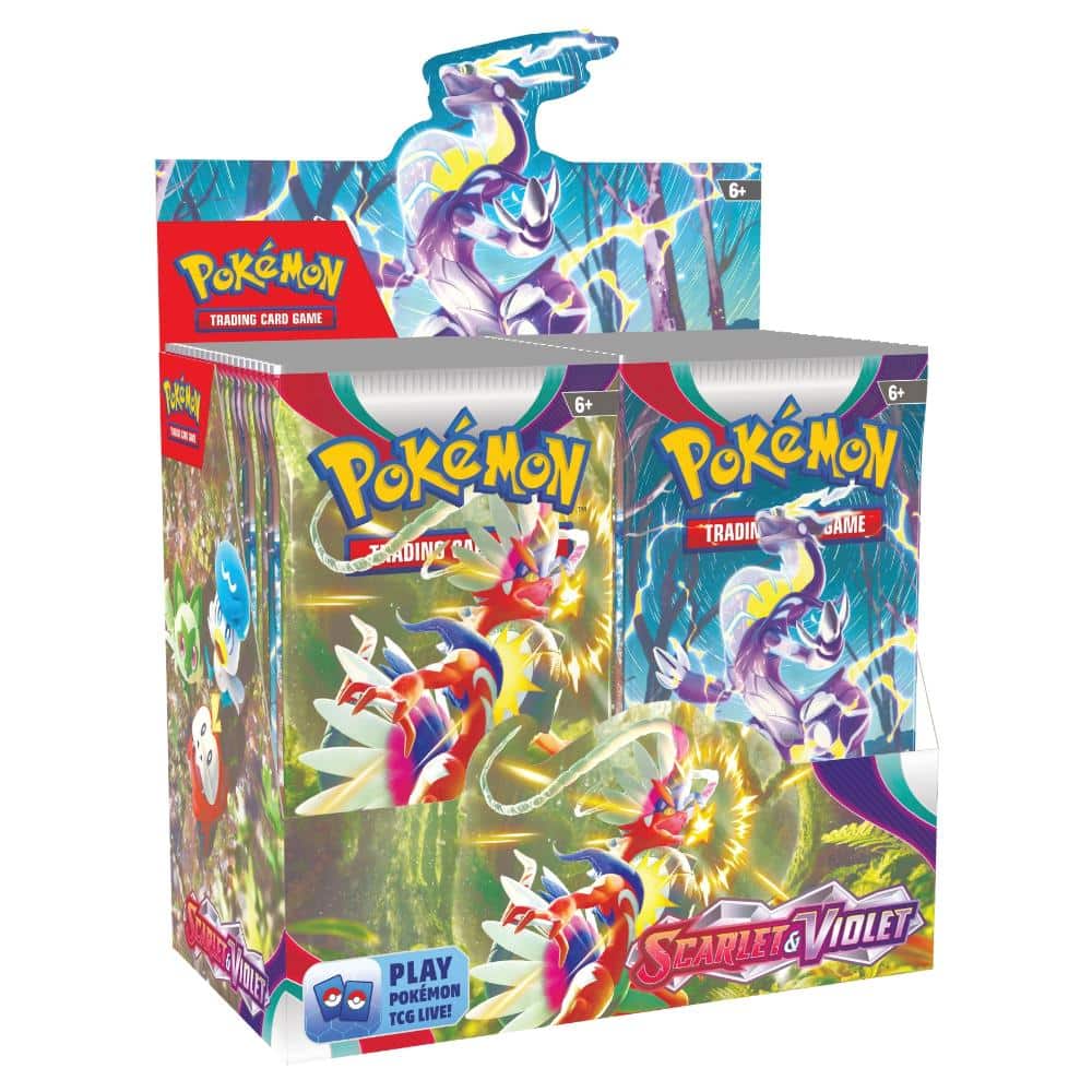 Pokémon And Scarlet Sobres Violet Booster Box (Español)