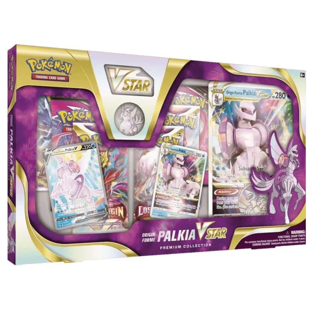 Pokémon Palkia Vstar Premium Collection (Español)