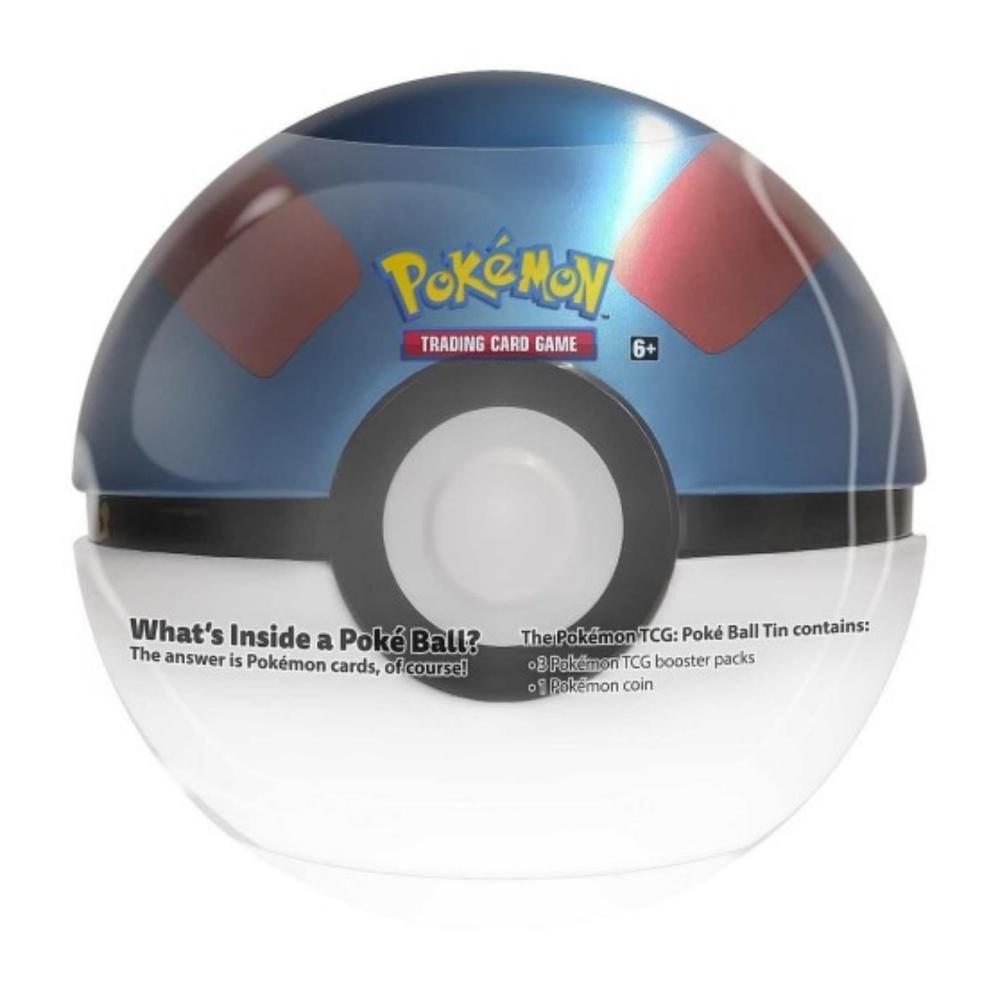 Azul Pokebola Tin