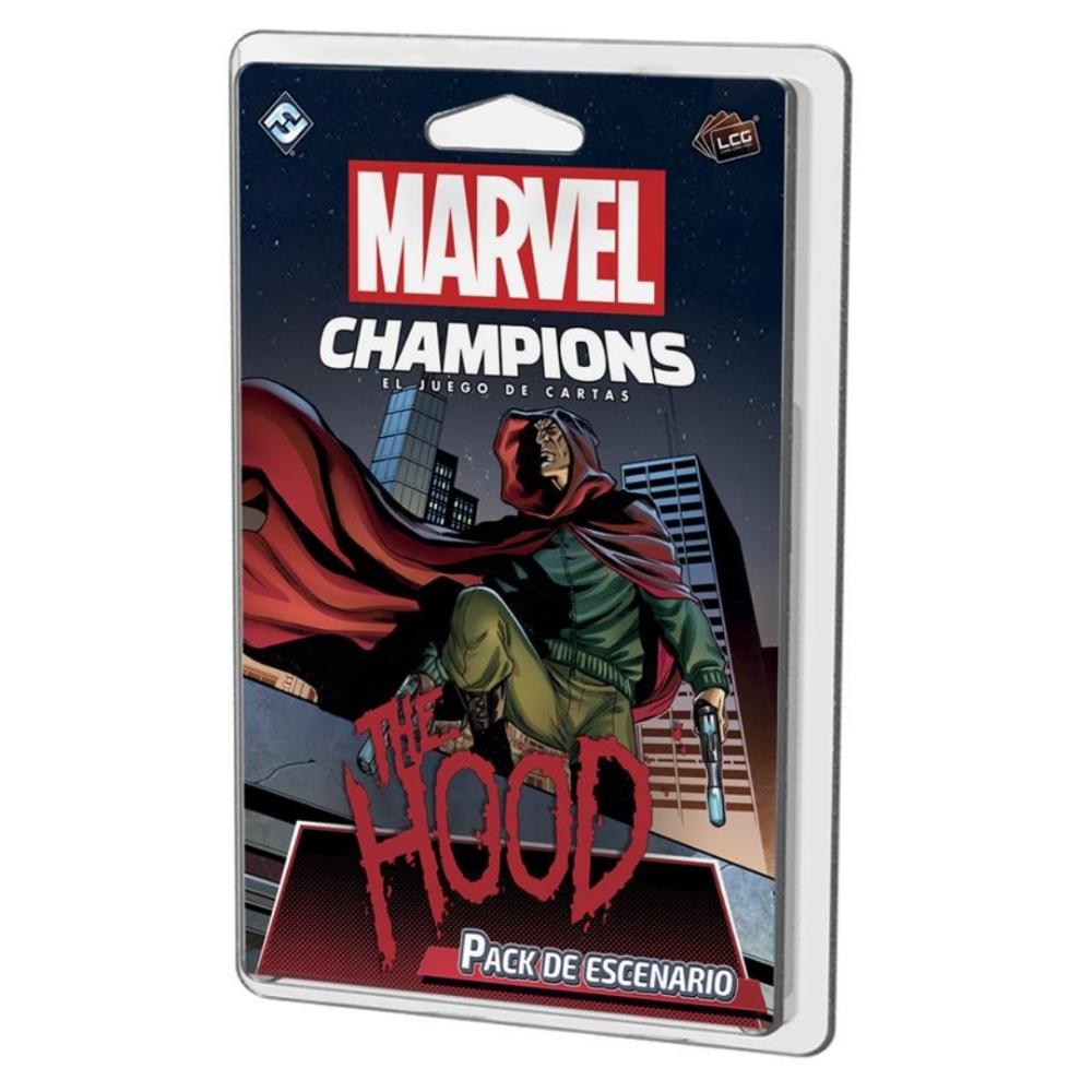 Champions Hood Marvel