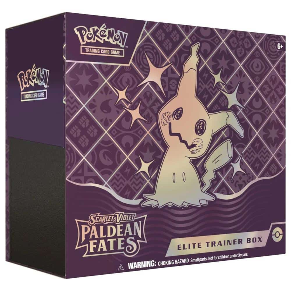 Pokémon Paldean Fates Elite Trainer Box (Inglés)