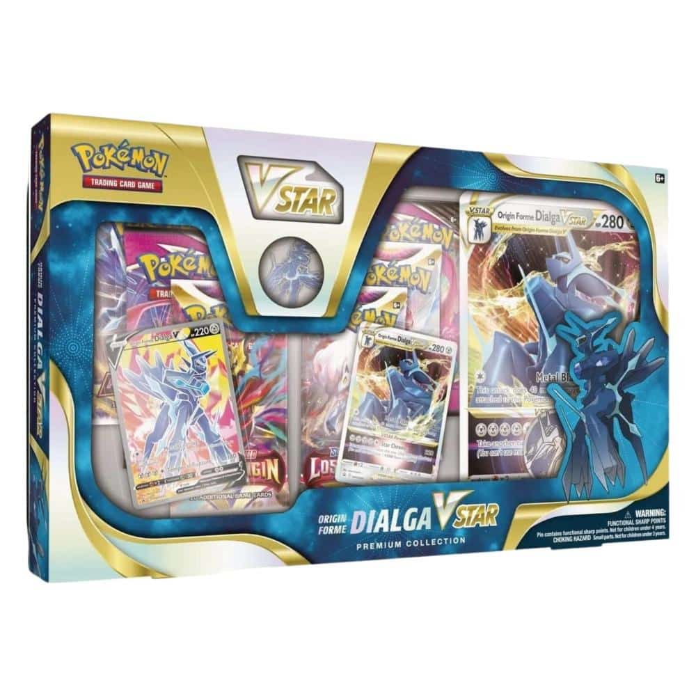 Pokémon Dialga Vstar Premium Collection (Inglés)