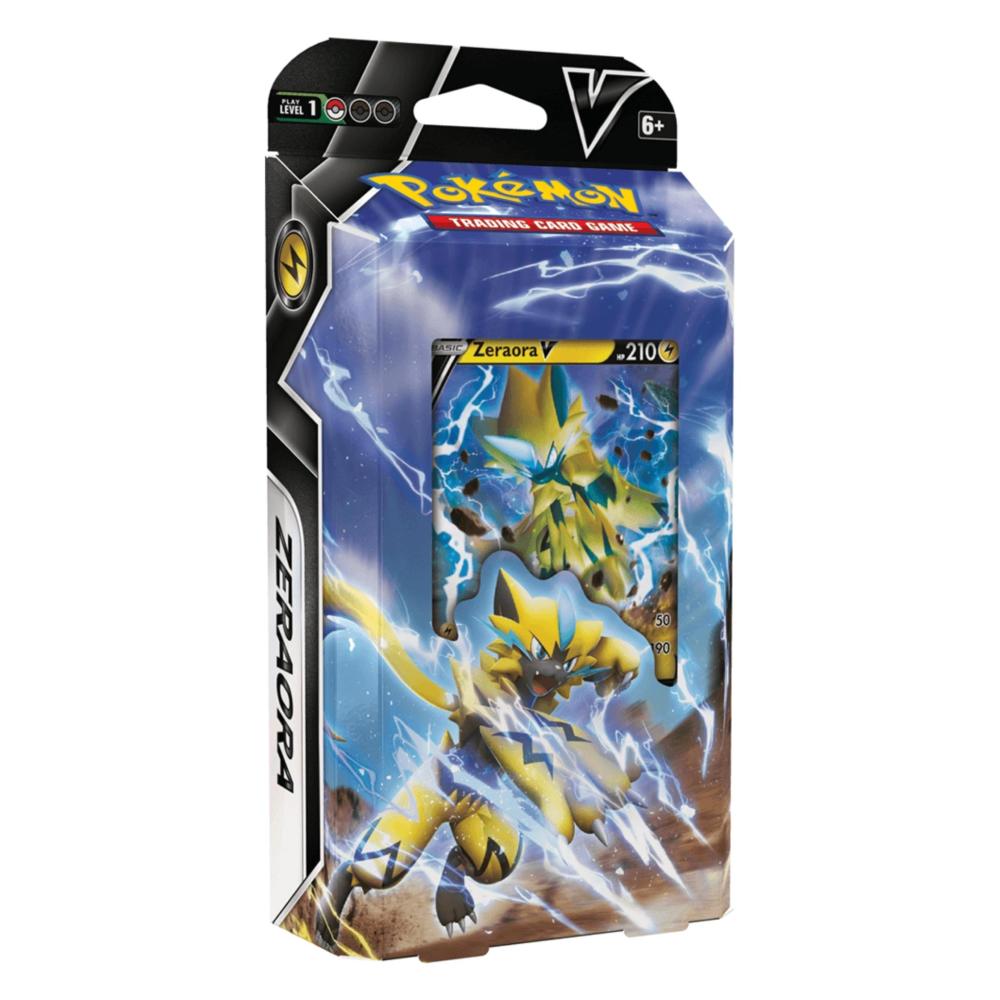 Pokémon Zeraora Battle Deck (Inglés)
