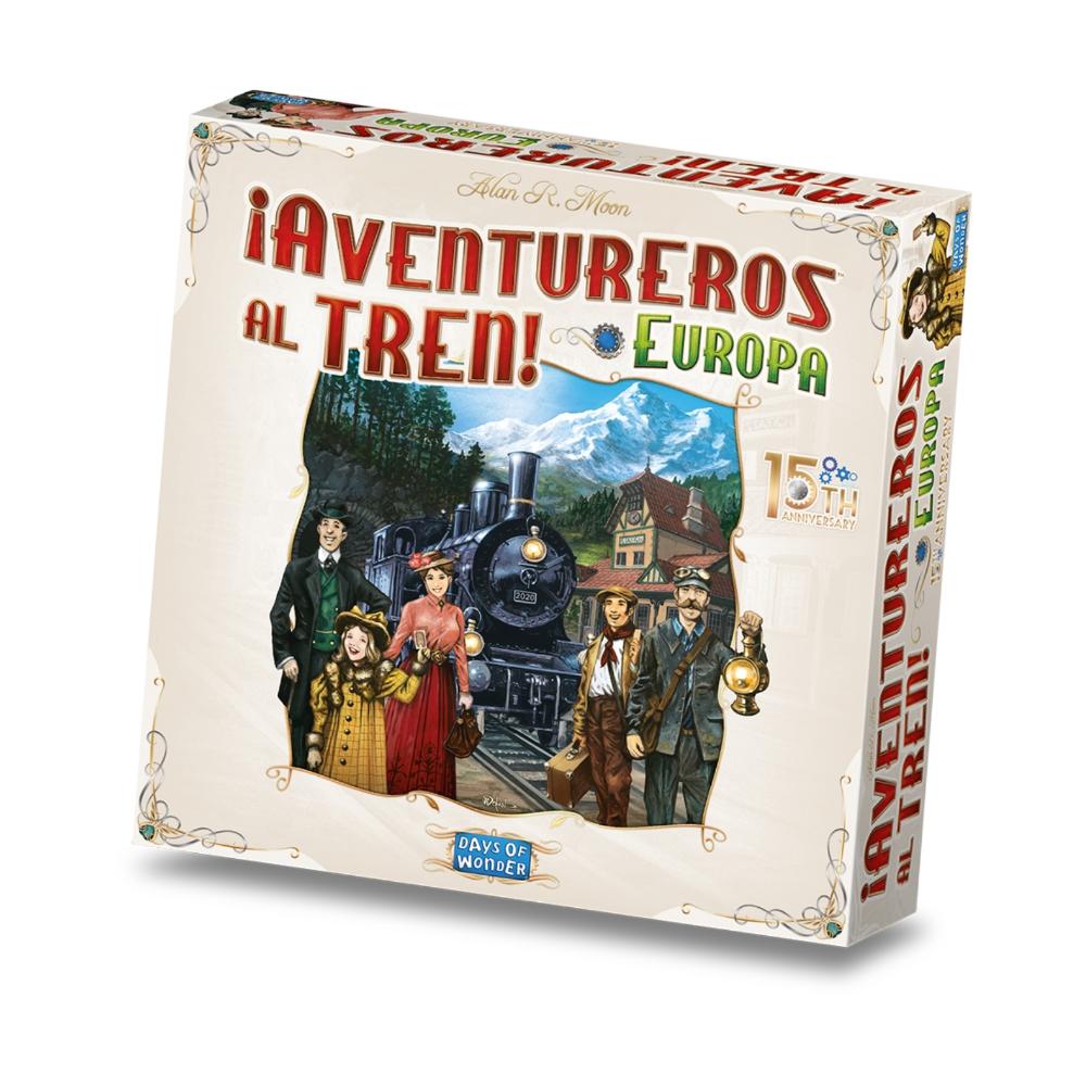 15th Al Anniversary Aventureros Europa Tren