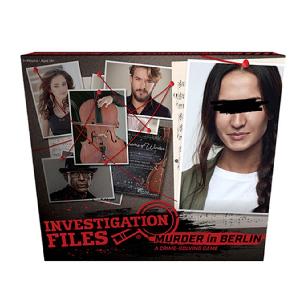 Investigation Files: Asesinato en Berlin – Updown Juegos