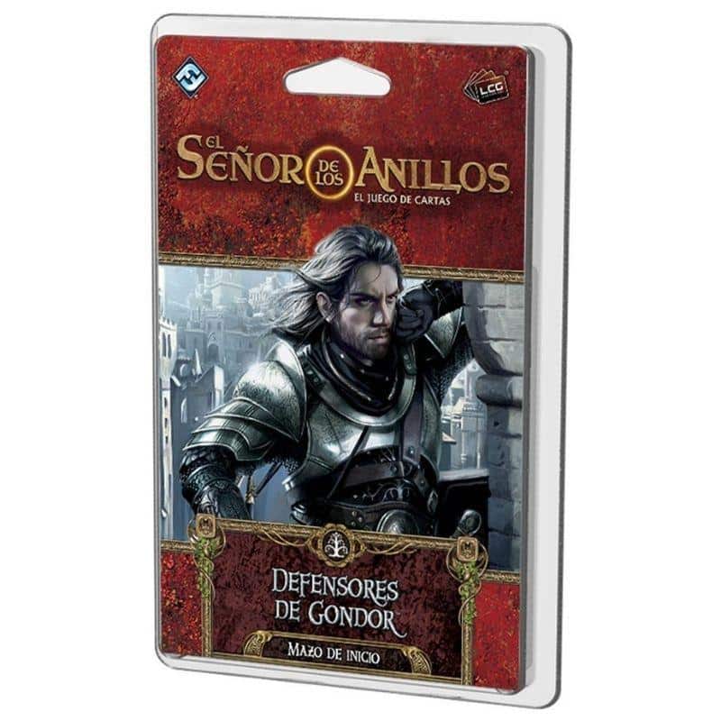 Anillos Defensores Gondor Lcg Senor Starter Deck