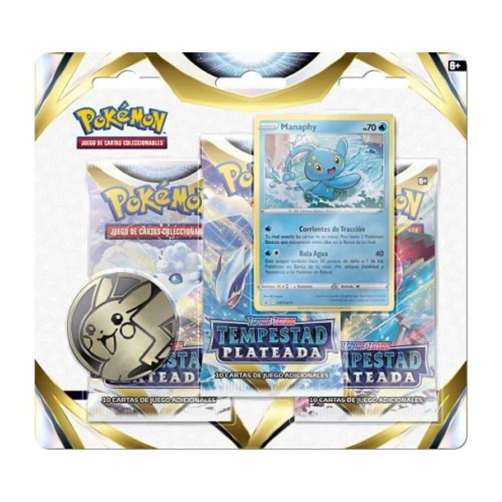 Pokémon Silver Tempest Manaphy Pack Blister (Inglés)