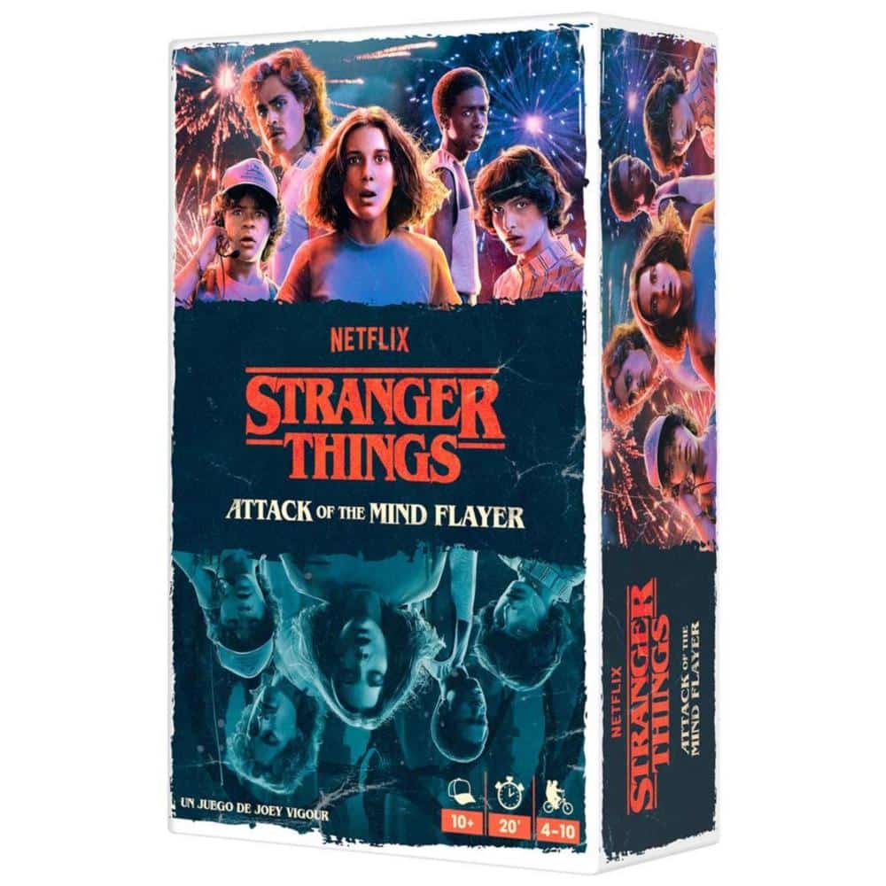 Attack Flayer Mind Of Stranger Things