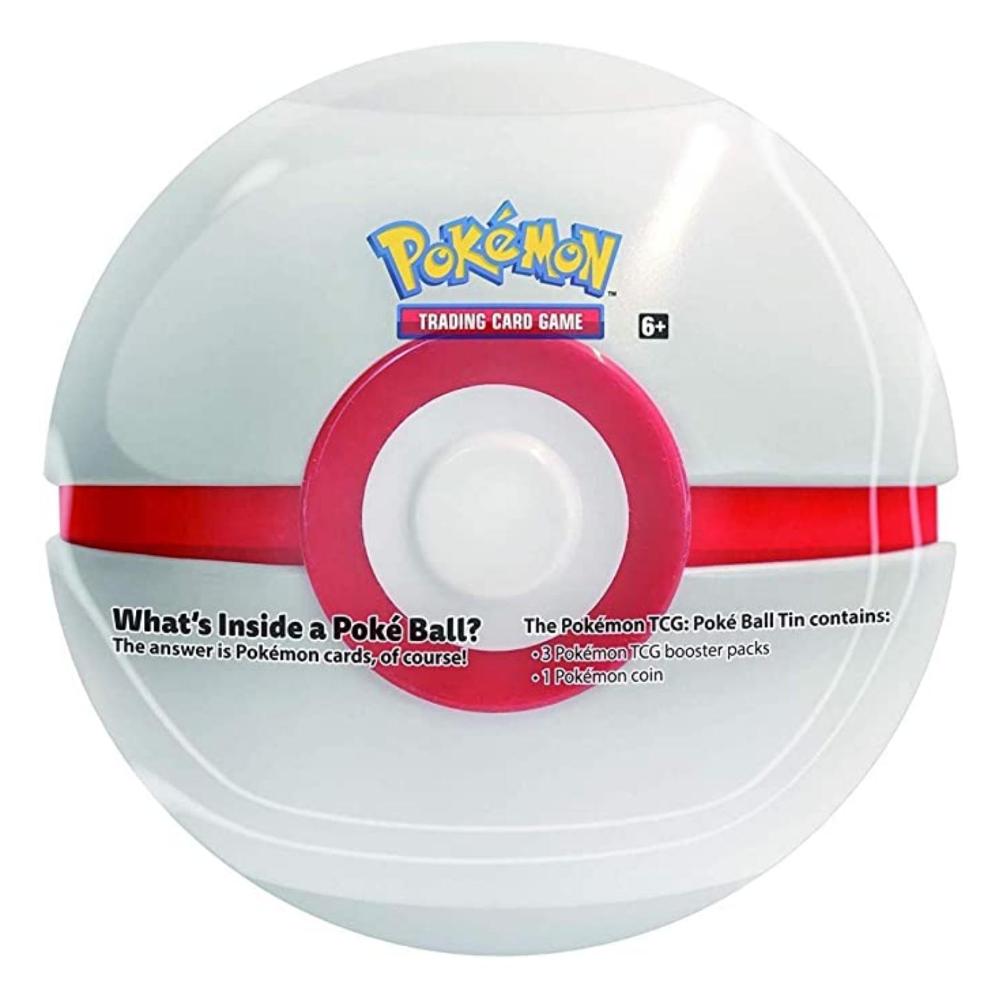 Blanca Pokebola Tin