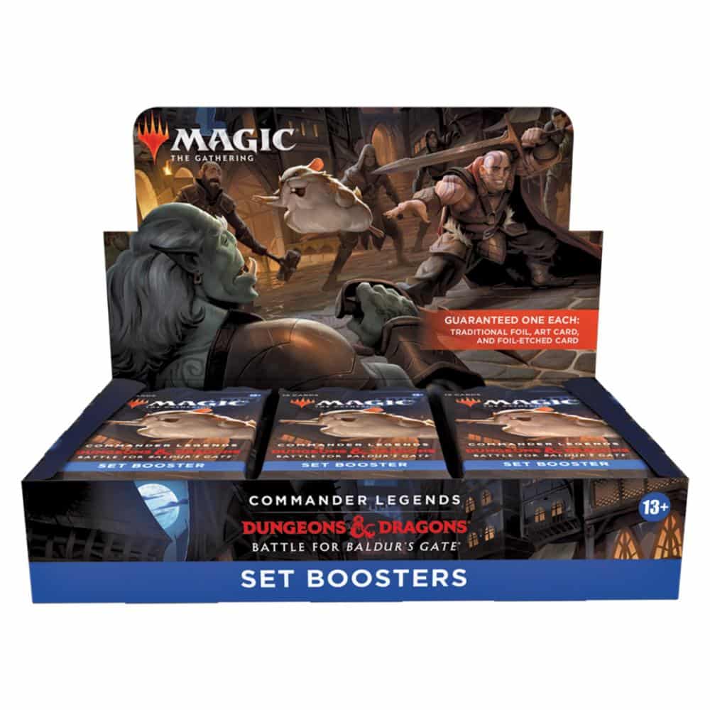 Magic Baldur Battle Commander For Gate Legends Booster Box