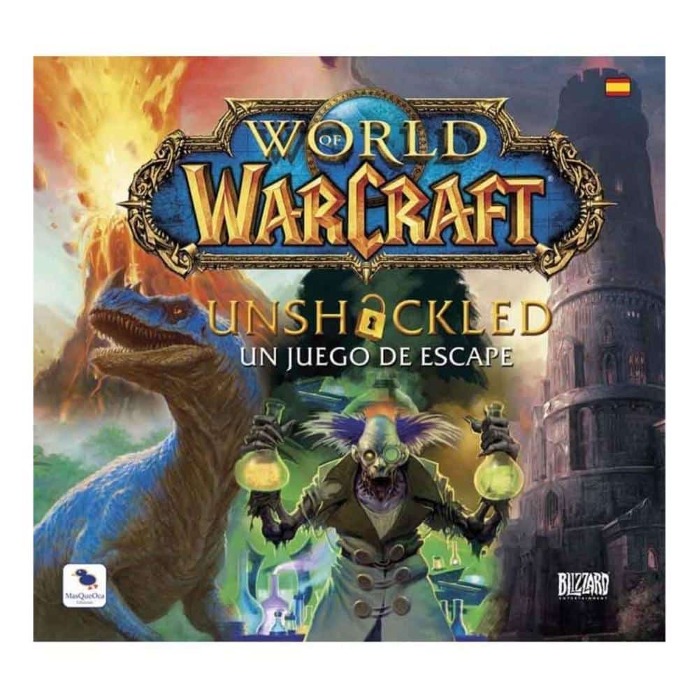 Escape Of Unshackled Warcraft World