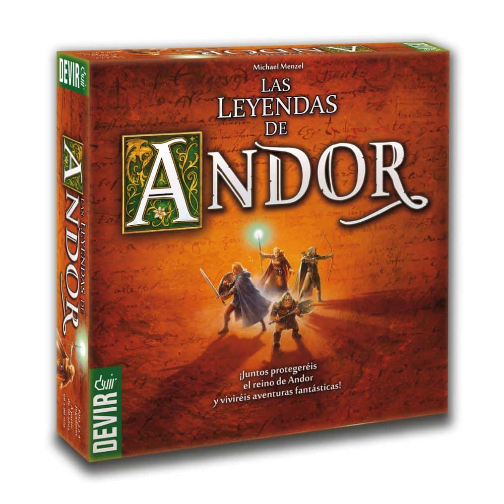 Andor Leyendas