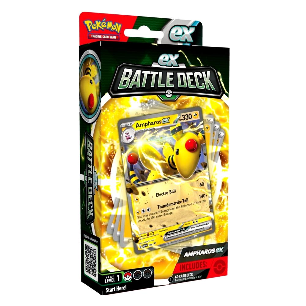 Pokémon Ampharos Ex Battle Deck (Inglés)