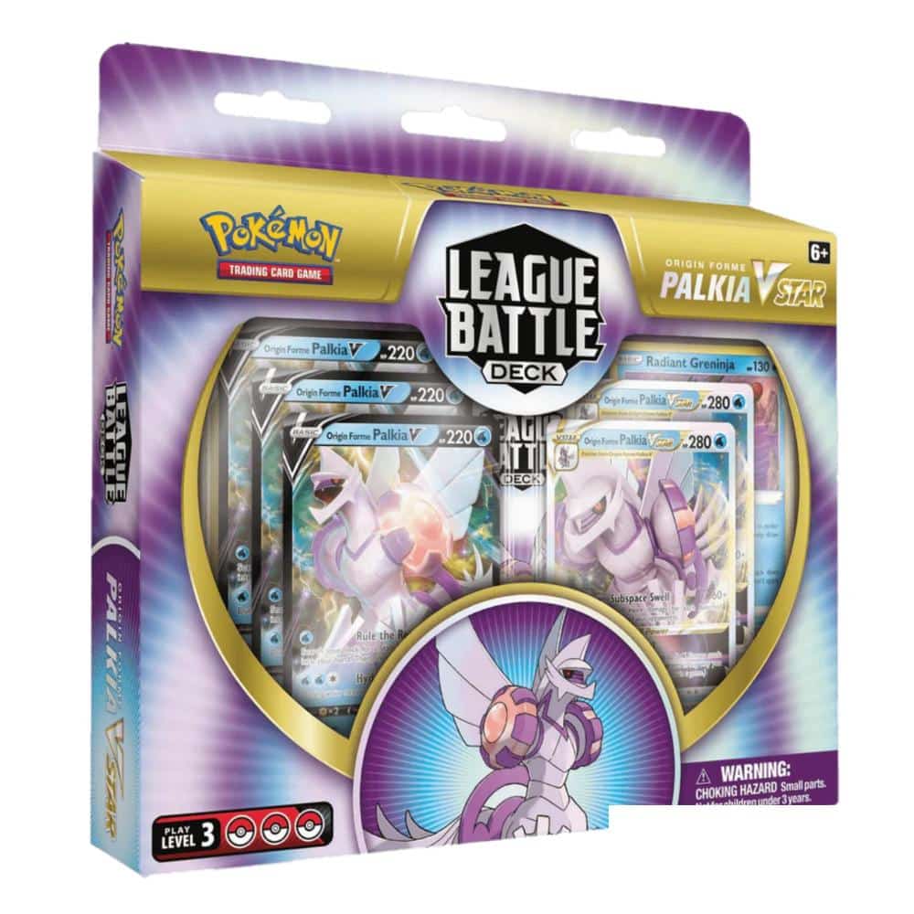 Pokémon Forme Origin Palkia Vstar Battle Deck (Español)