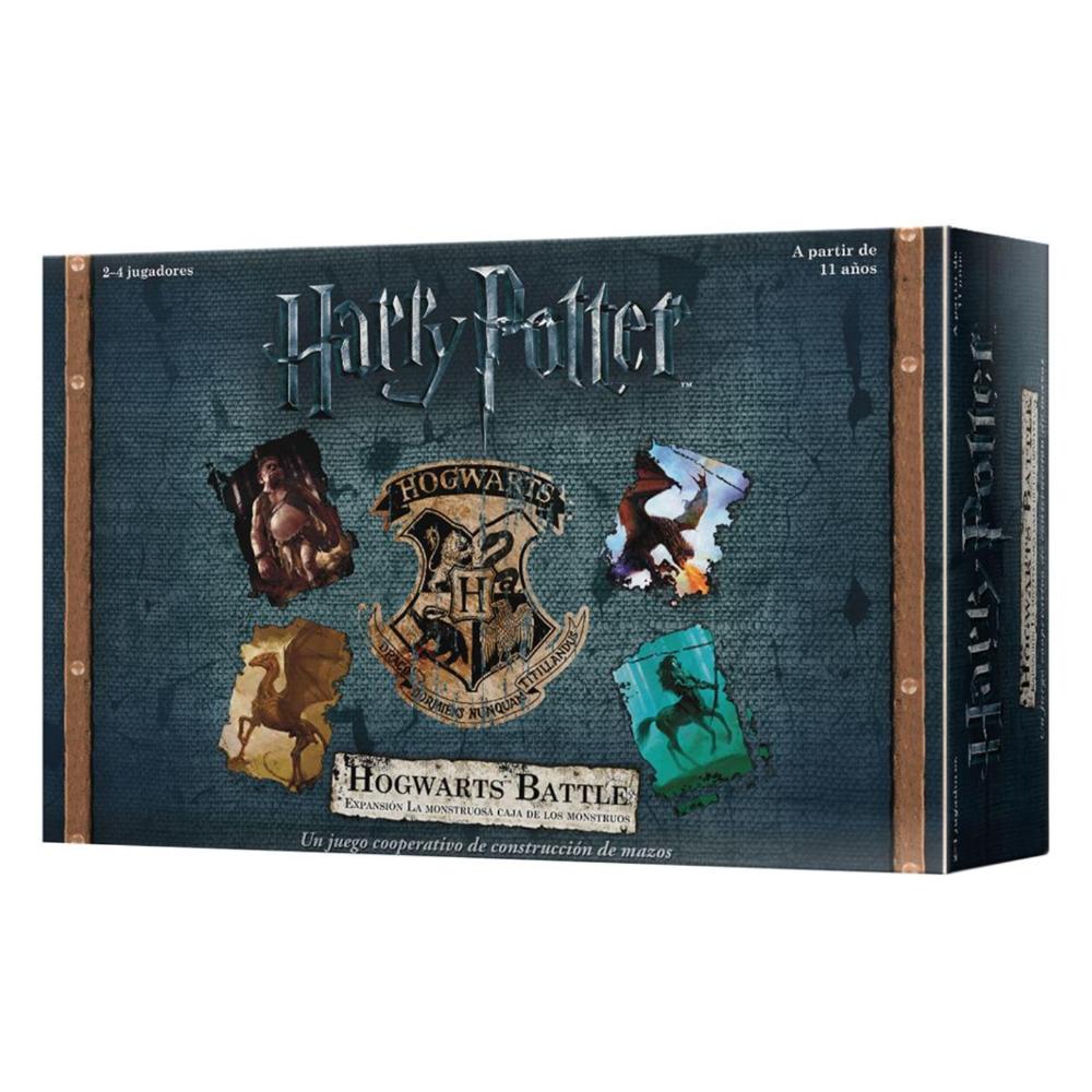 Battle Caja Harry Hogwarts Monstruos Monstruosa Potter