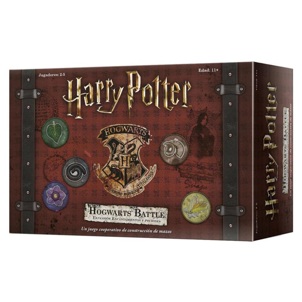 Battle Encantamientos Harry Hogwarts Pociones Potter