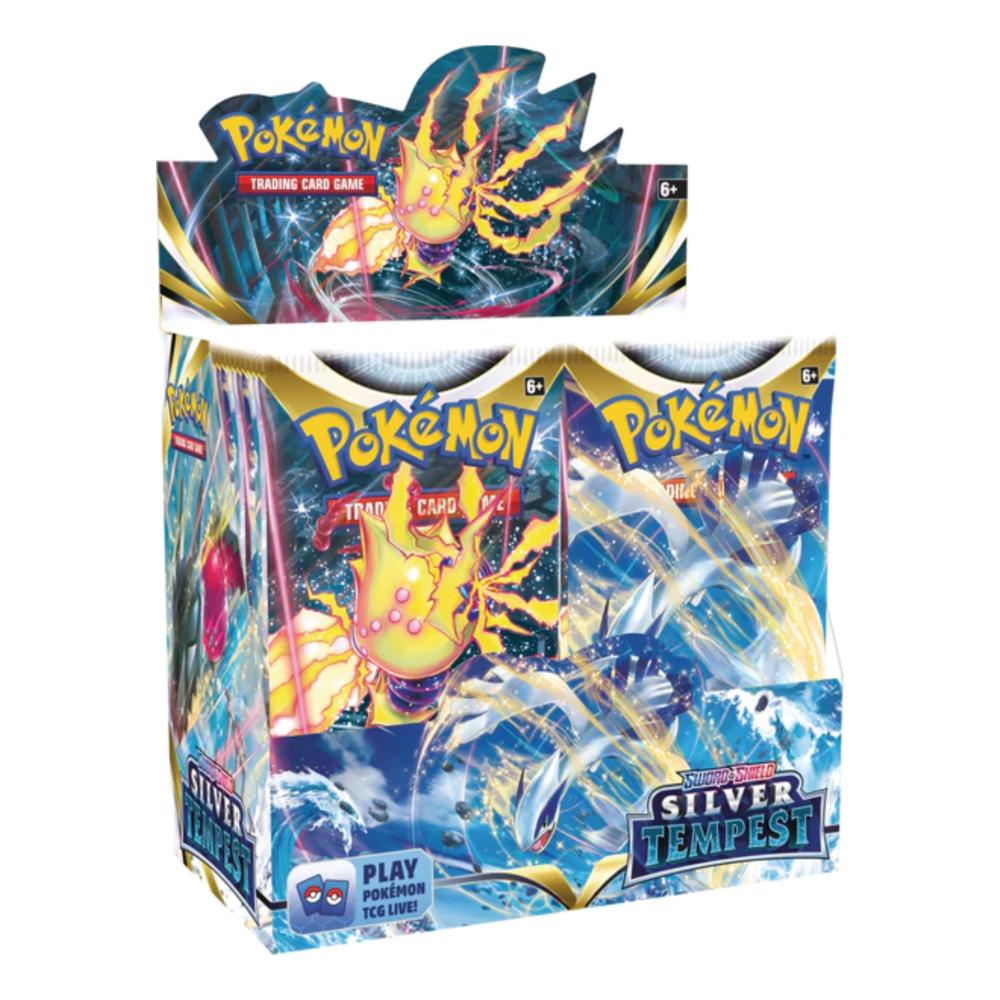 Pokémon Silver Tempest Sobres Booster Box (Inglés)