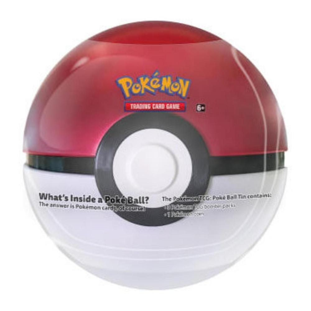 Pokebola Roja Tin