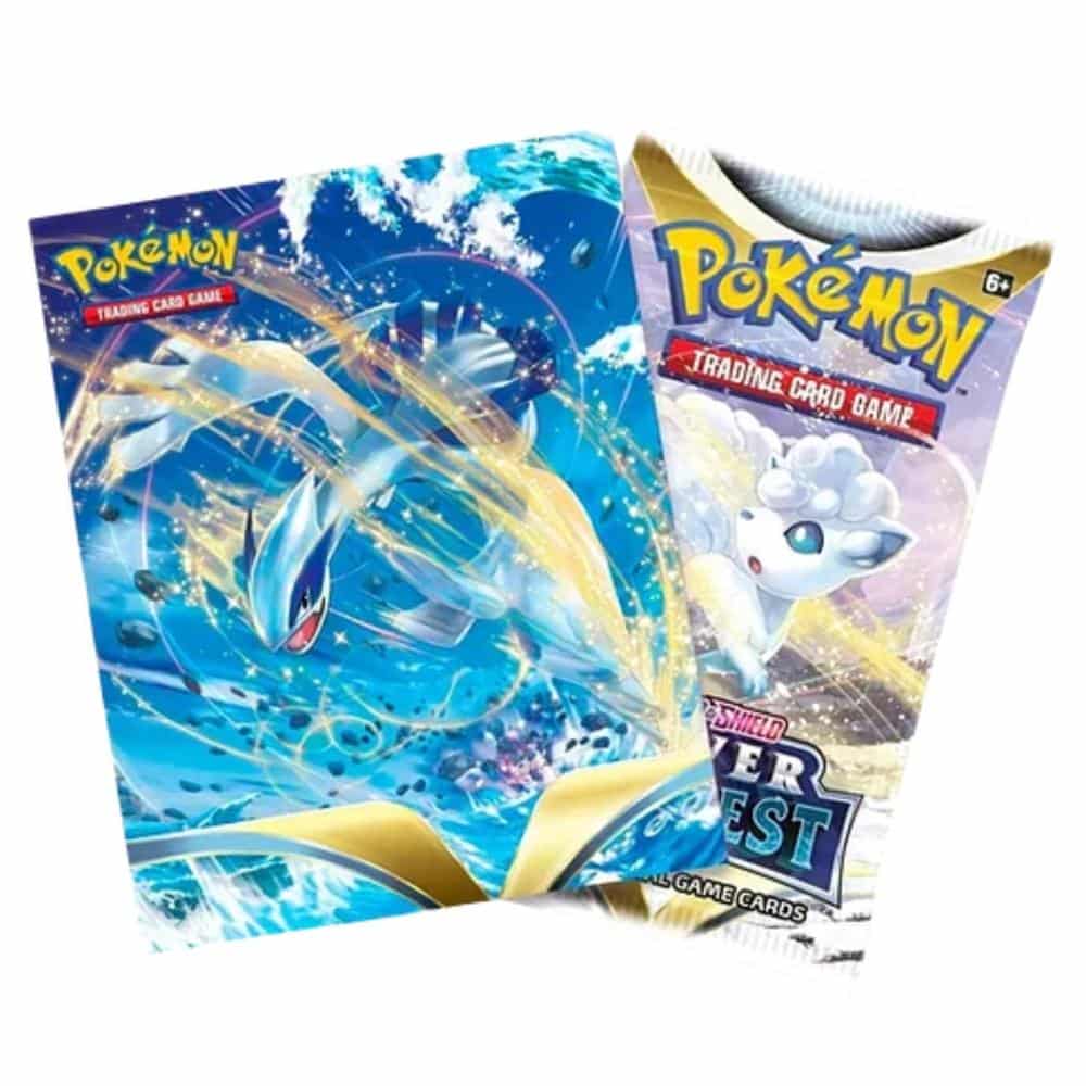 Pokémon Silver Tempest Album Mini Booster Pack (Español)