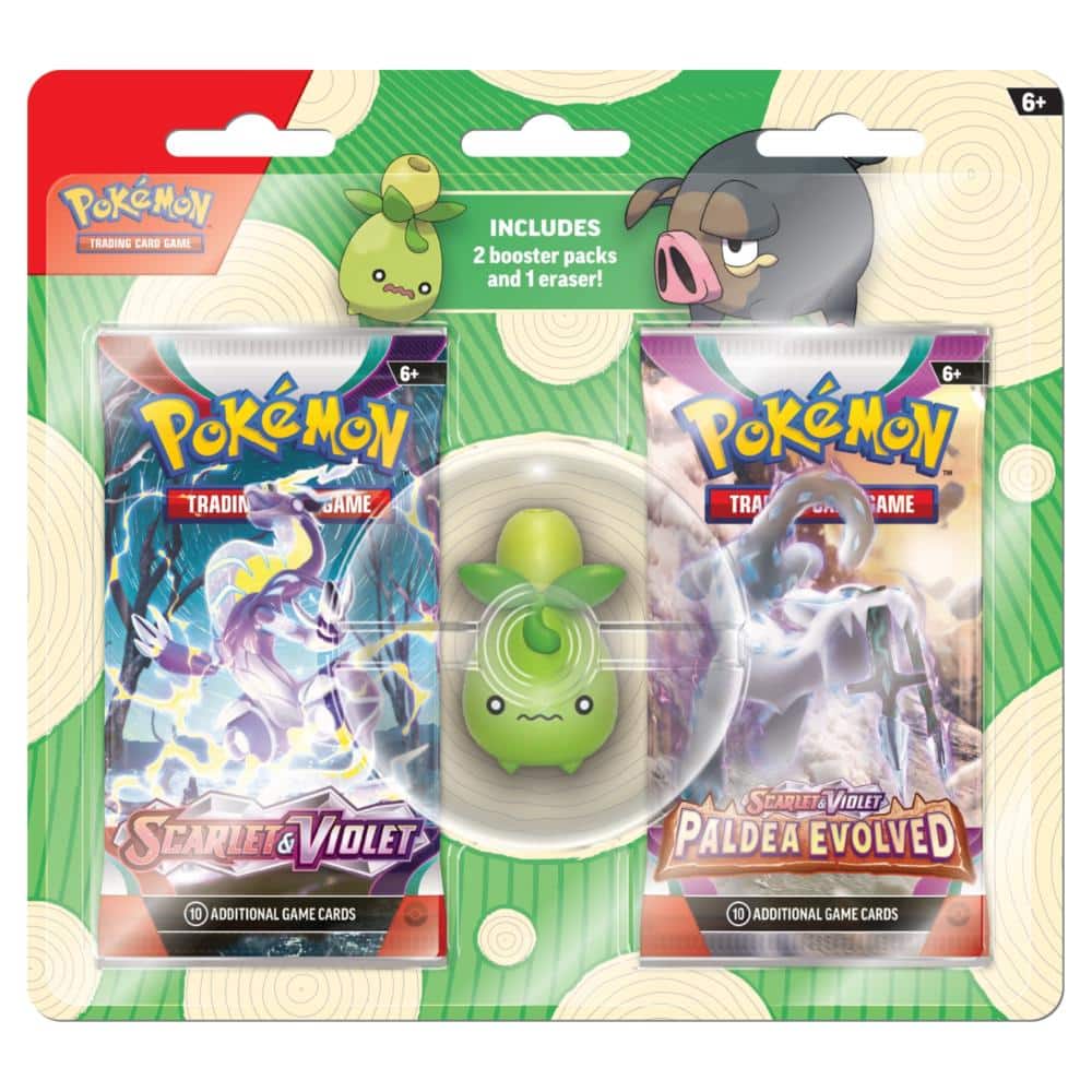 Pokémon Back School Smoliv To Blister (Inglés)