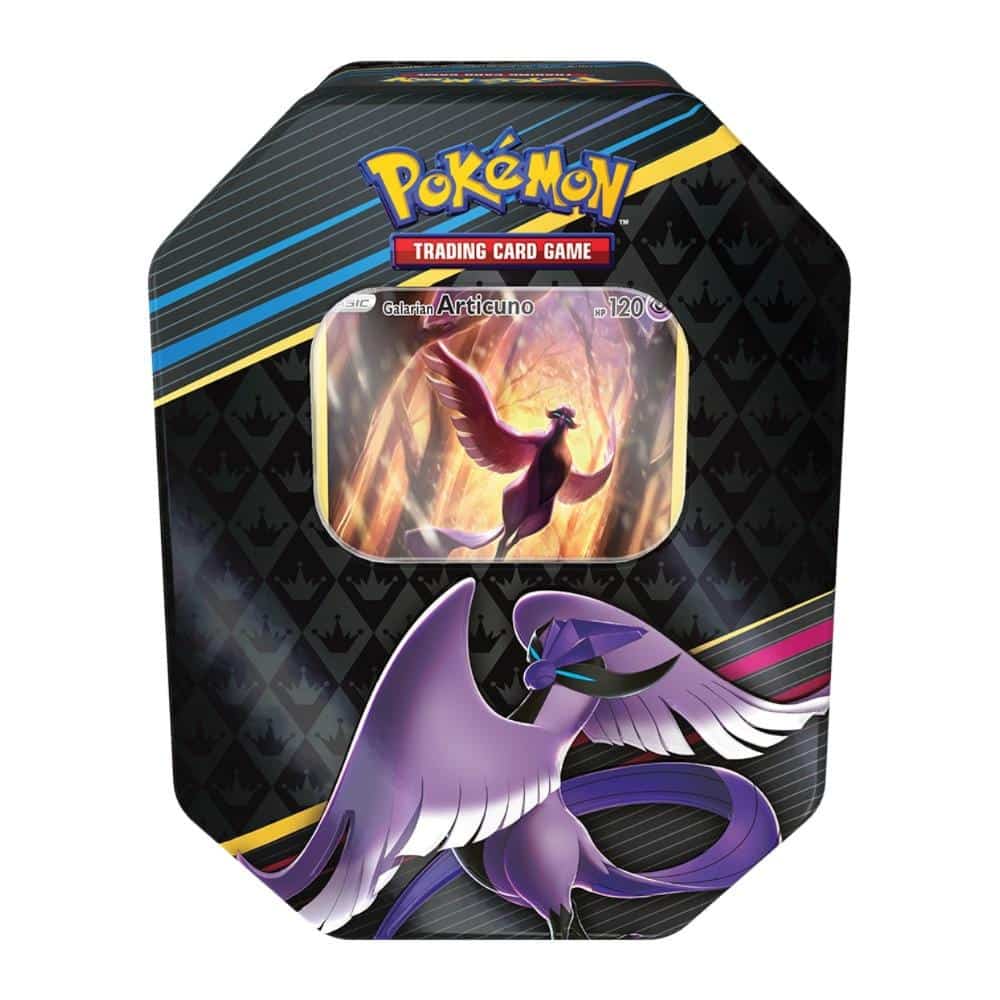 Pokémon Crown Zenith Articuno Tin (Español)