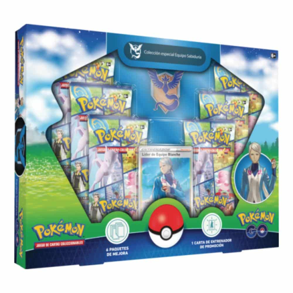 Pokémon Equipo Go Pin Sabiduria Team Collection (Español)