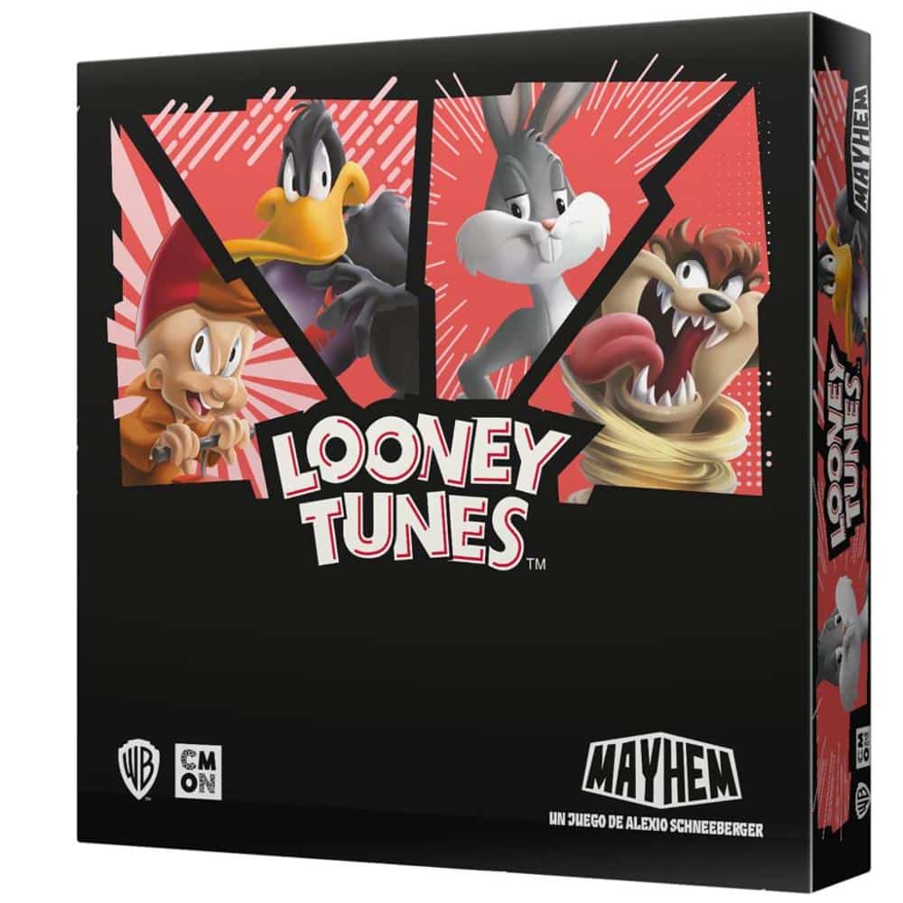 Looney Mayhem Tunes