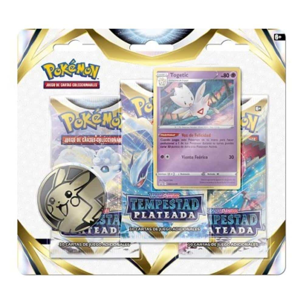 Pokémon Silver Tempest Pack Togetic Blister (Español)