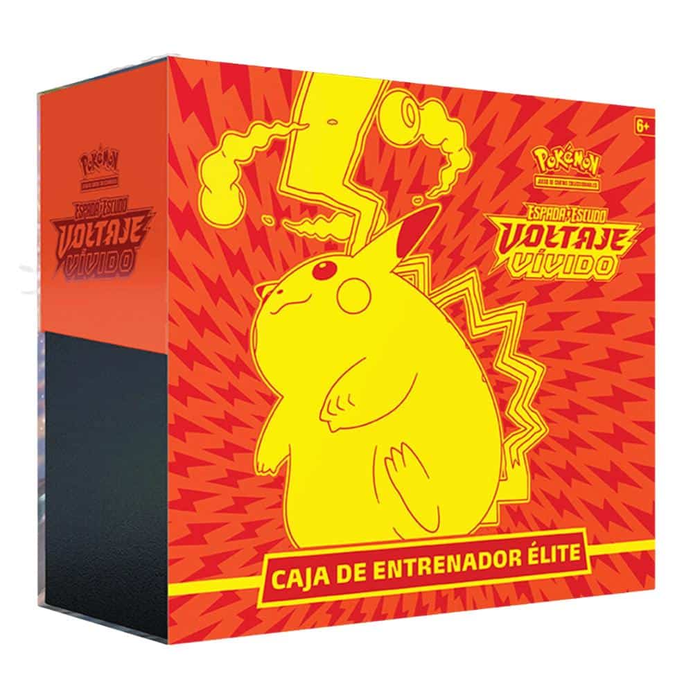 Vivid Voltage Elite Trainer Box (Inglés)
