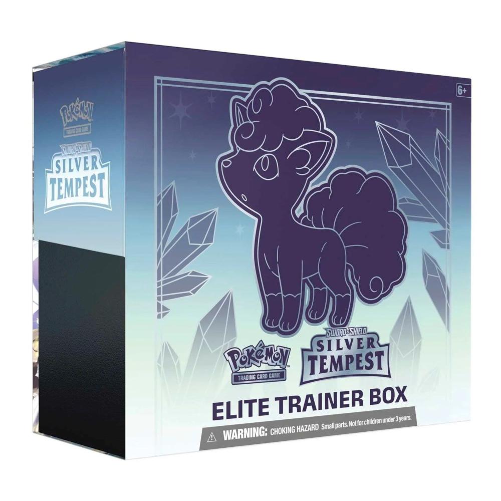 ポケモンセンター エリートトレーナーボックス シルバー テンペスト Pokémon Silver Tempest Elite Trainer Box Inglés - Updown Juegos