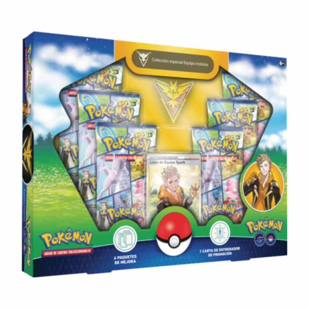 Pokémon Equipo Go Instinto Pin Team Tin (Español)