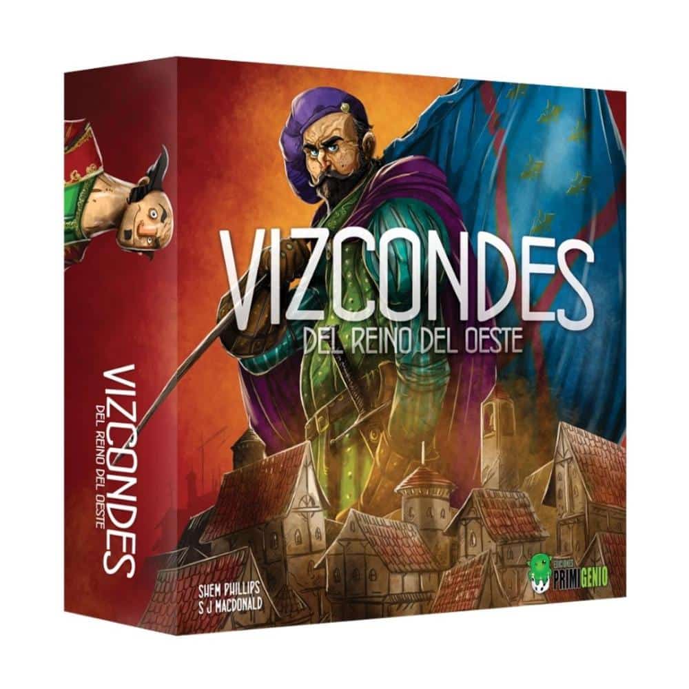 Oeste Reino Vizcondes