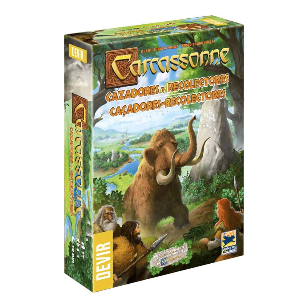 Carcassonne Cazadores Recolectores
