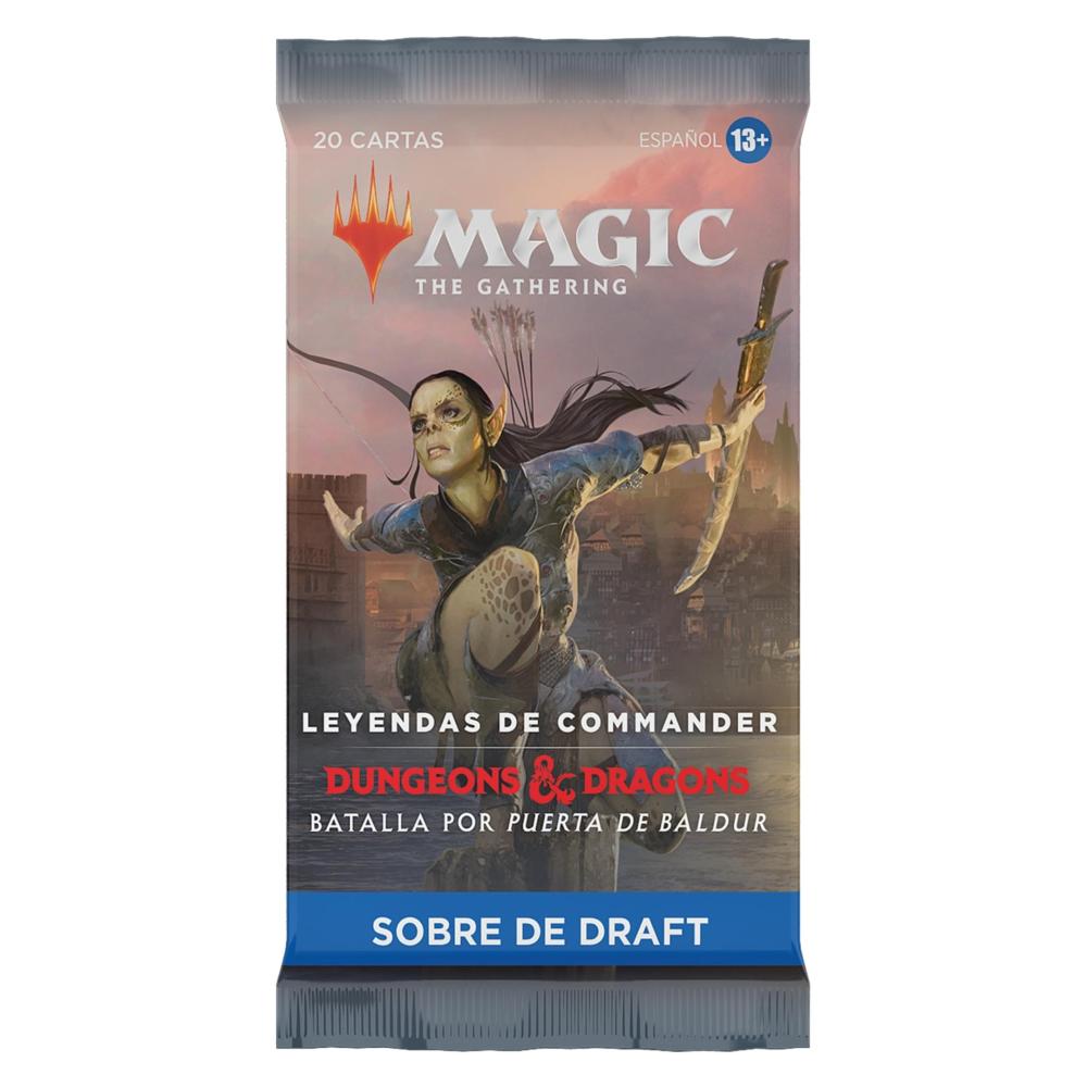 Baldur Batalla Commander Draft Leyendas Por Puerta Sobres Booster Pack